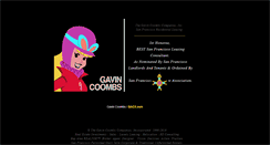 Desktop Screenshot of gavincoombs.com